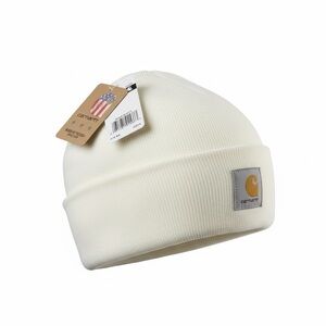 Carhartt  White Beanie
